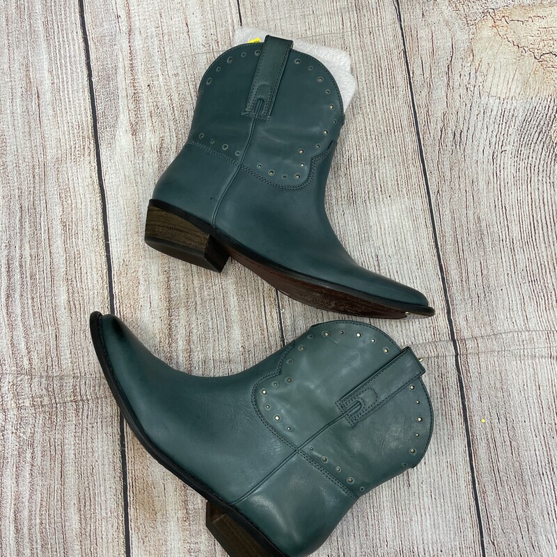 New Lucky Brand, Forest  Green Booties, Size: 10