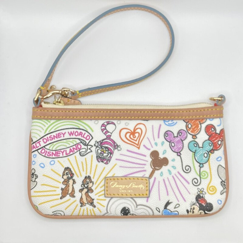 NWT Disney Wristlet