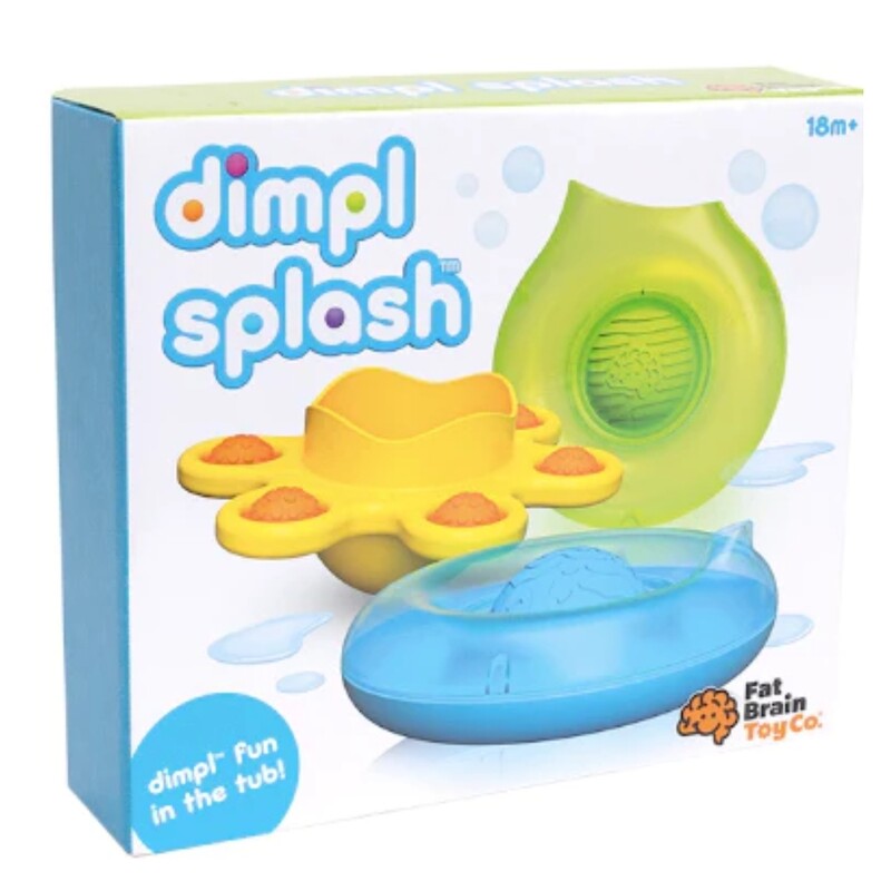 Dimpl Splash, 18m+, Size: Bath Toys