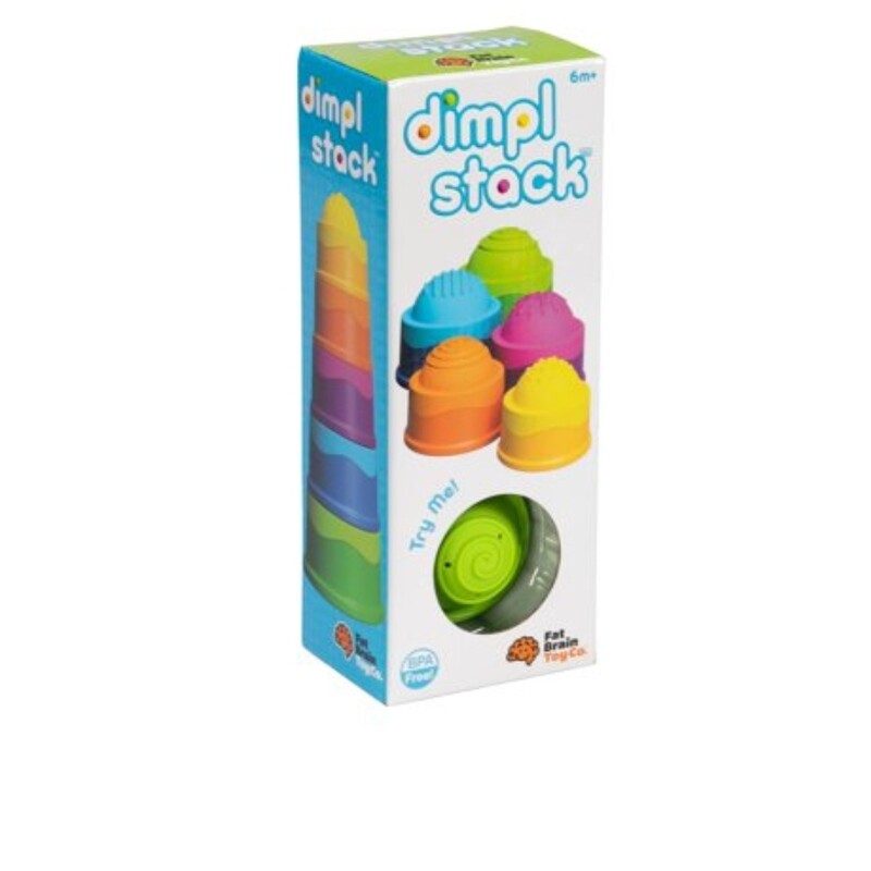 Dimpl Stack Toy, 6m+, Size: Infant