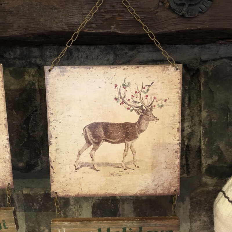 Pottery Barn Silly Stag -