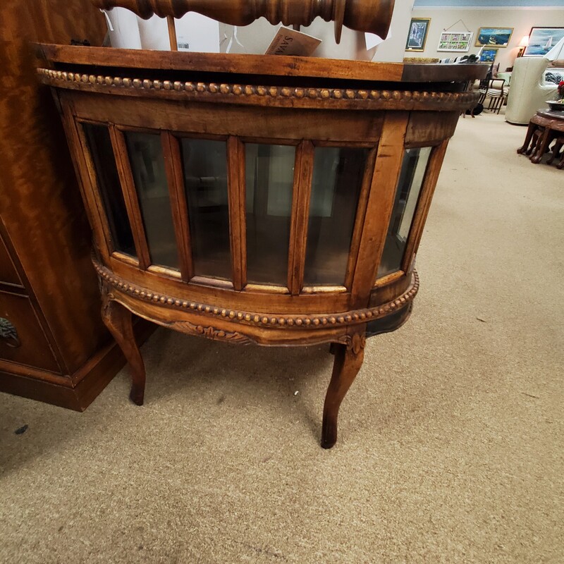 Display Case End Table Savannah Furniture Consignment