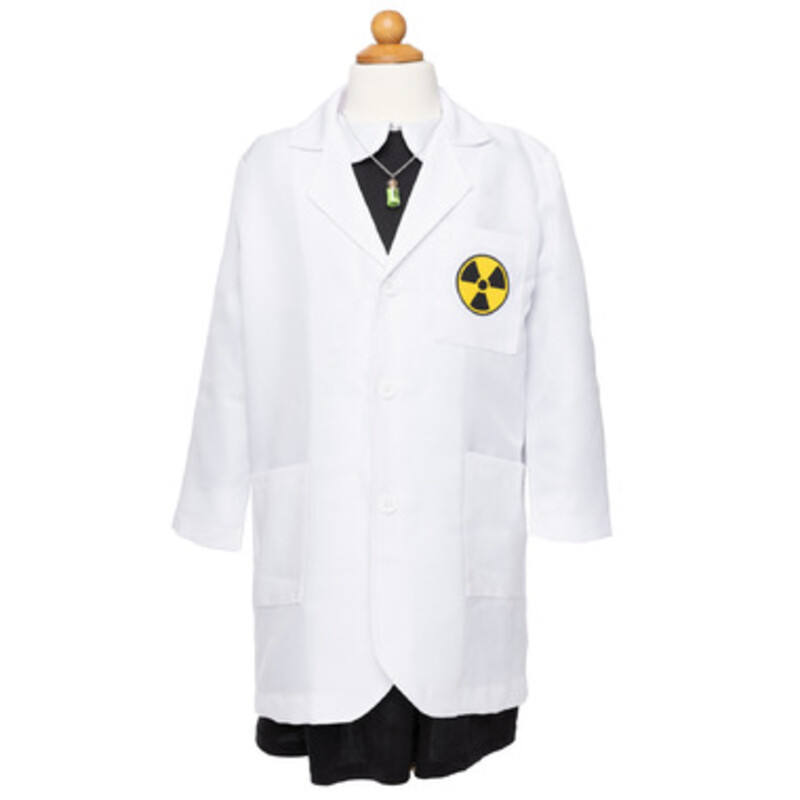 Scientist Dress Costume, 5-6, Size: Dress Up