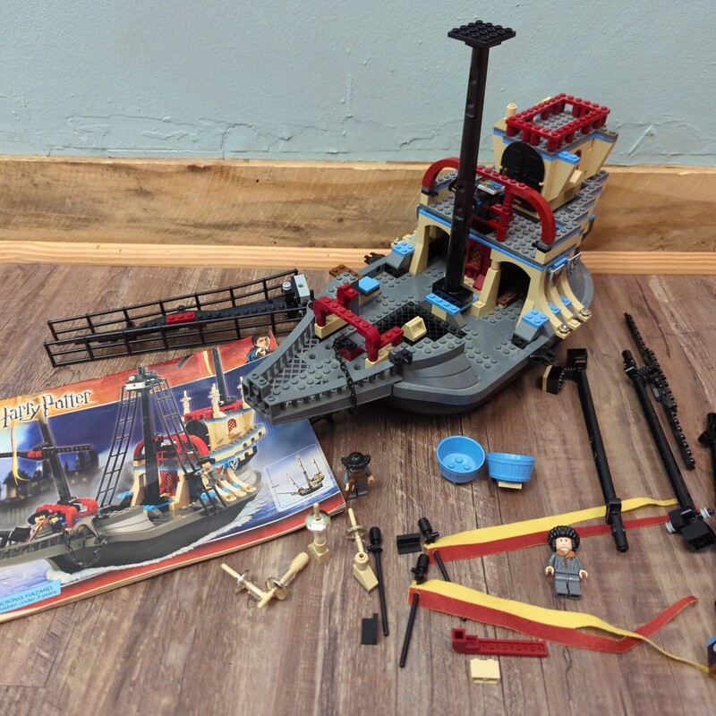 LEGO Drumstrang Ship 4768, Black, Size: LEGO