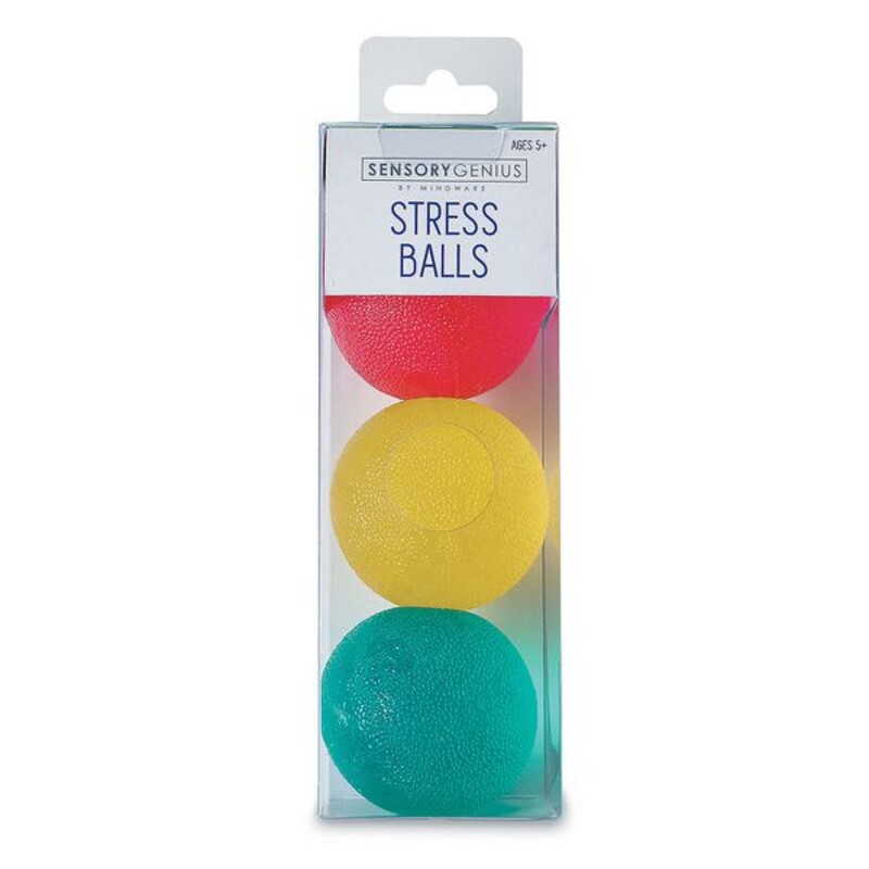 Four Stress Balls, 3+, Size: Sensory