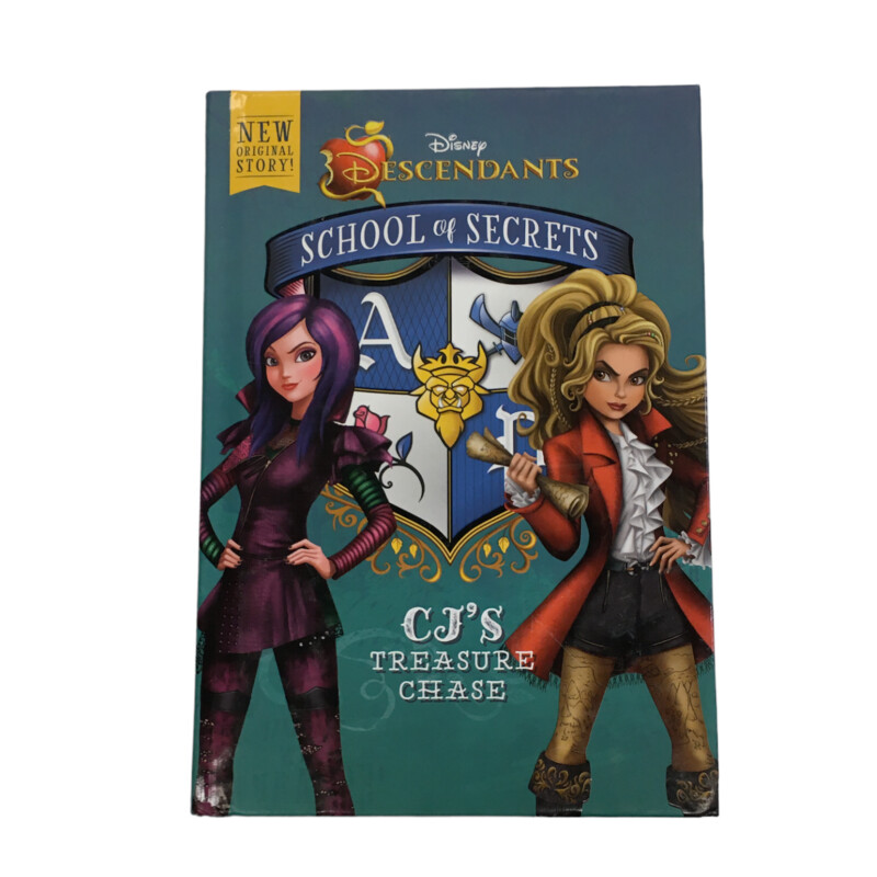 Descendants, Book: School of Secrets - CJ Treasure Chase

Located at Pipsqueak Resale Boutique inside the Vancouver Mall or online at:

#resalerocks #pipsqueakresale #vancouverwa #portland #reusereducerecycle #fashiononabudget #chooseused #consignment #savemoney #shoplocal #weship #keepusopen #shoplocalonline #resale #resaleboutique #mommyandme #minime #fashion #reseller                                                                                                                                      All items are photographed prior to being steamed. Cross posted, items are located at #PipsqueakResaleBoutique, payments accepted: cash, paypal & credit cards. Any flaws will be described in the comments. More pictures available with link above. Local pick up available at the #VancouverMall, tax will be added (not included in price), shipping available (not included in price, *Clothing, shoes, books & DVDs for $6.99; please contact regarding shipment of toys or other larger items), item can be placed on hold with communication, message with any questions. Join Pipsqueak Resale - Online to see all the new items! Follow us on IG @pipsqueakresale & Thanks for looking! Due to the nature of consignment, any known flaws will be described; ALL SHIPPED SALES ARE FINAL. All items are currently located inside Pipsqueak Resale Boutique as a store front items purchased on location before items are prepared for shipment will be refunded.