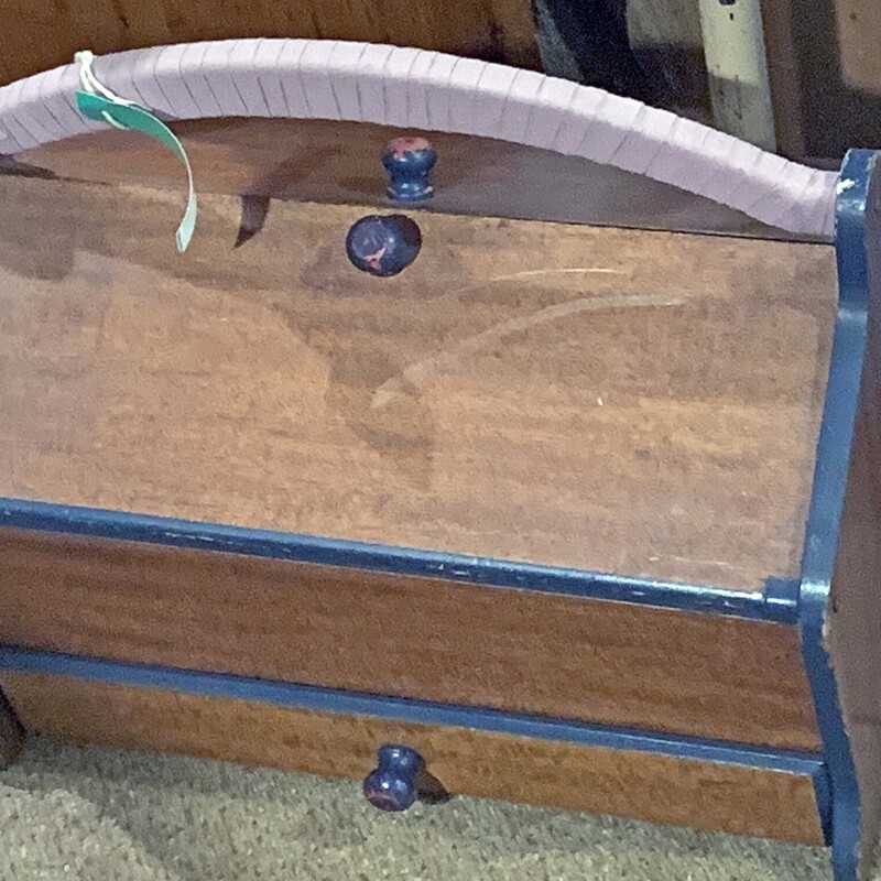 Vint Sewing Box W/Drawer - $38.50.