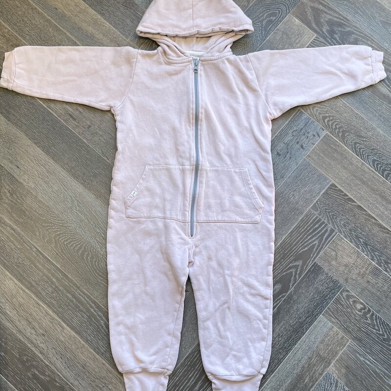 Mini Mioche Hooded Romper, Dustyrose, Size: 7Y
Stain on front