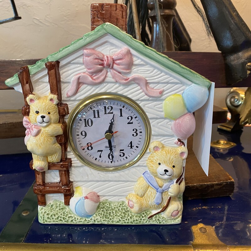 Teddy Bear Clock