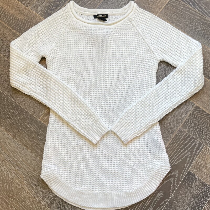 Knit Sweater, White, Size: 14Y+
Original Size Ladies Extra Small