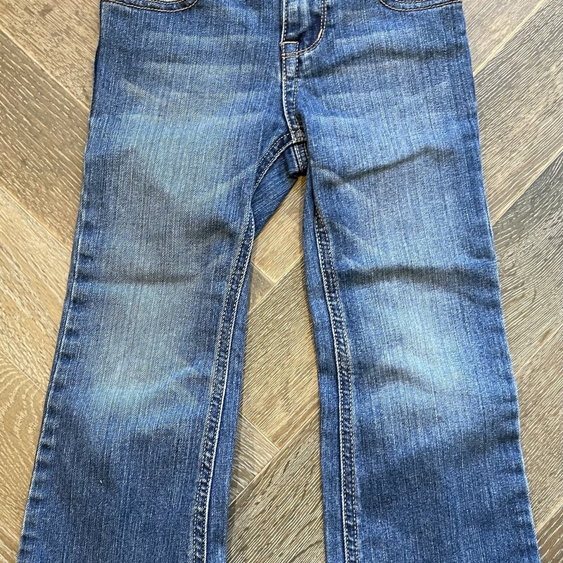 Oshkosh Boot Cut Jeans, Blue, Size: 4Y