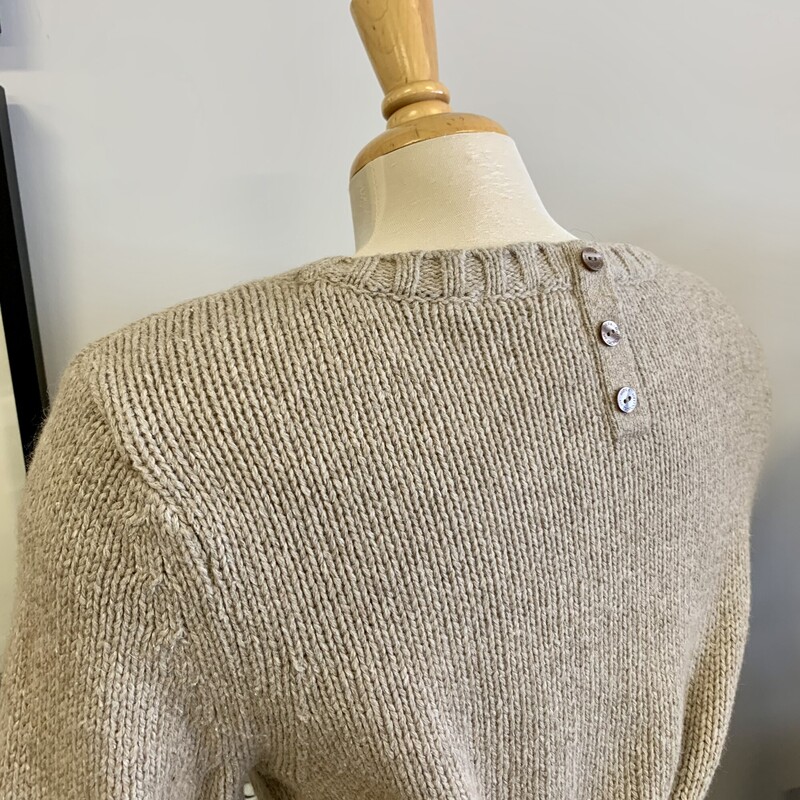 Mexx Cotton Angora Blend,
Colour: Beige,
Size: Large (more medium fit)