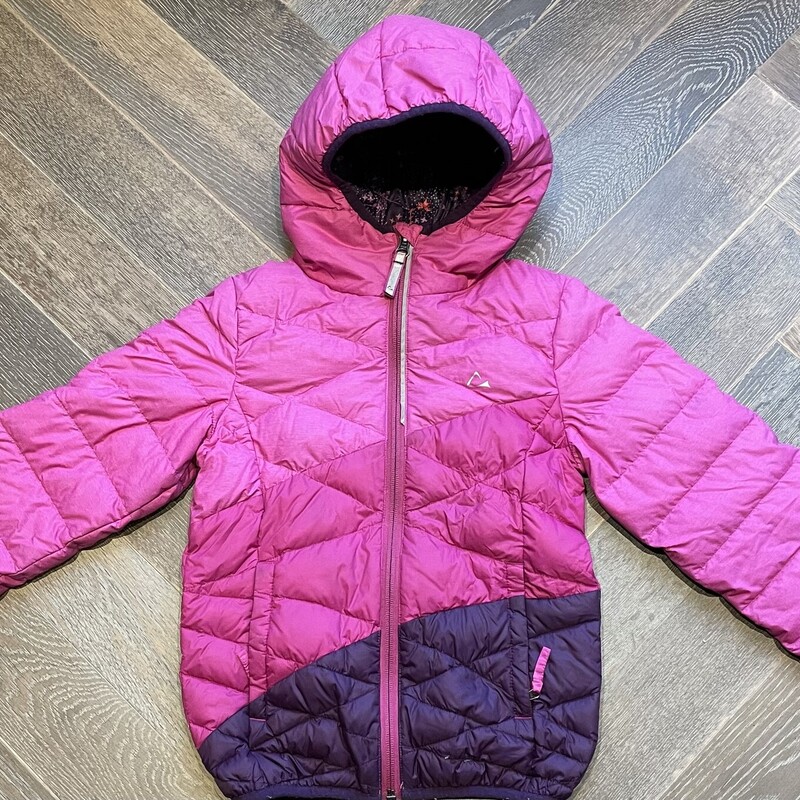 Paradox Puffer Jacket, Pink, Size: 6Y
