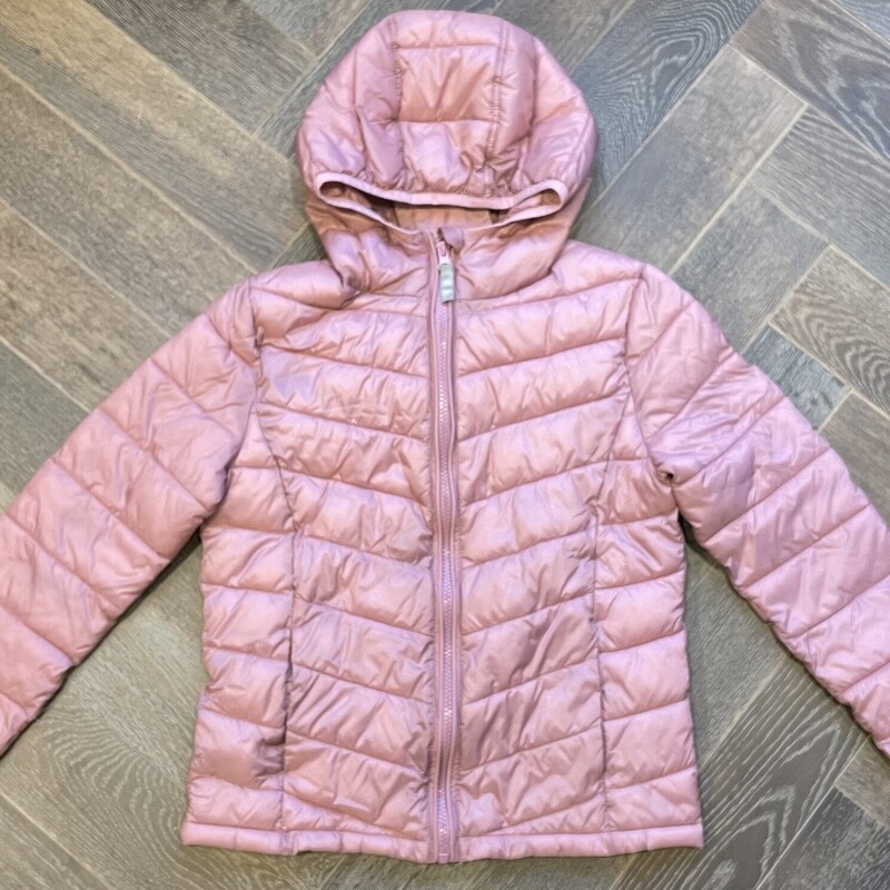 Just Kidding Puffer Jacke, Pink, Size: 10Y