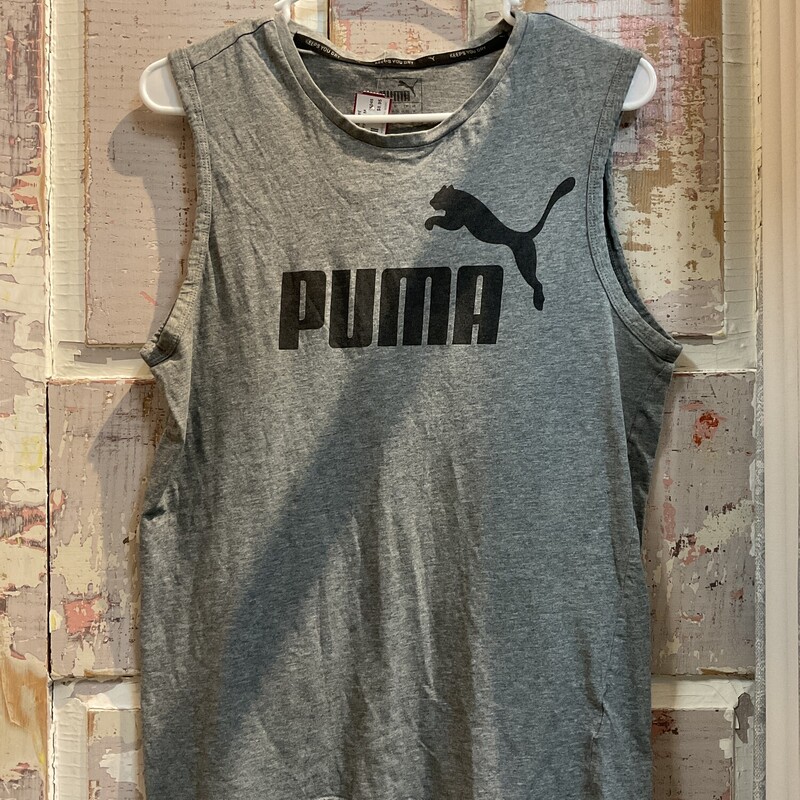 Puma, Grey, Size: M