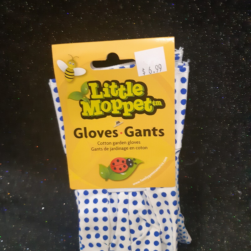 Blue Garden Gloves