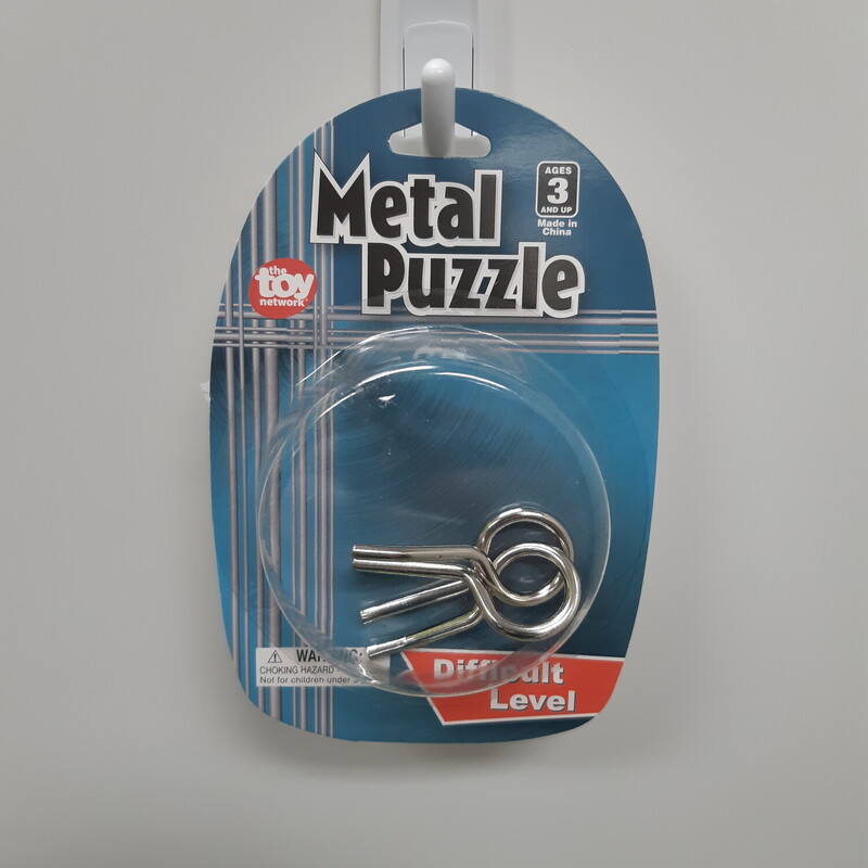 Metal Puzzle Difficult Le