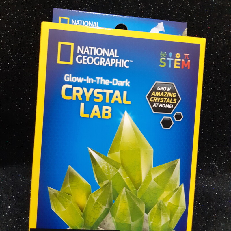 Crystal Lab Glow In Dark, 8+, Size: Sciencekit