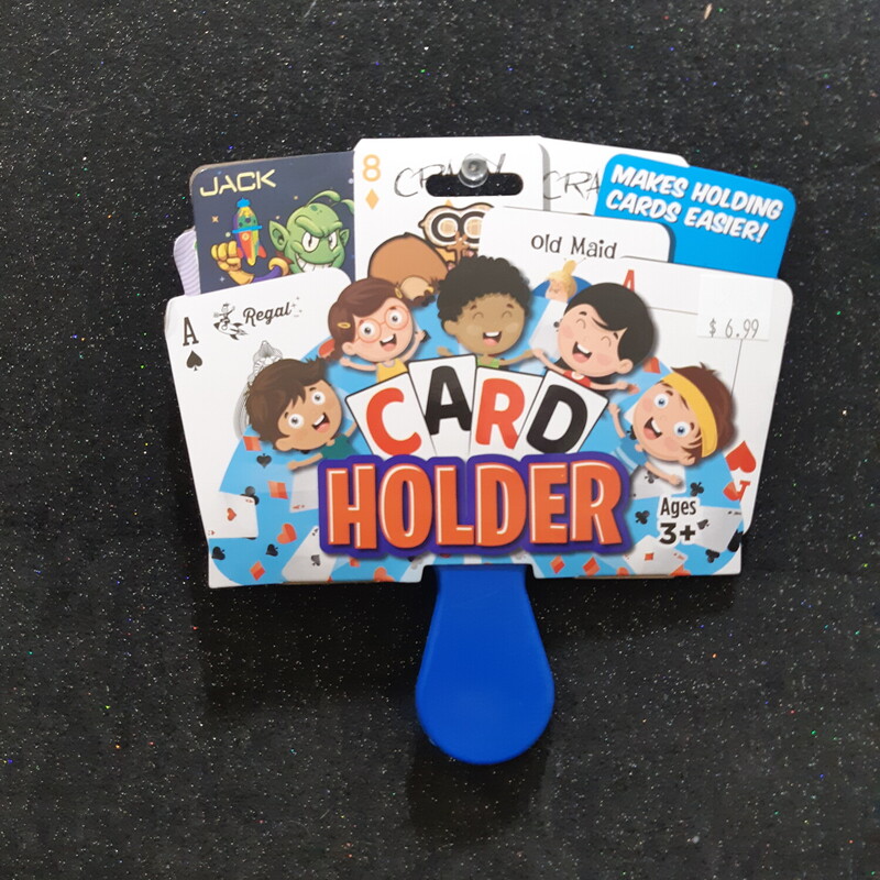 Card Holder For Kids, Ages 3+, Size: Game