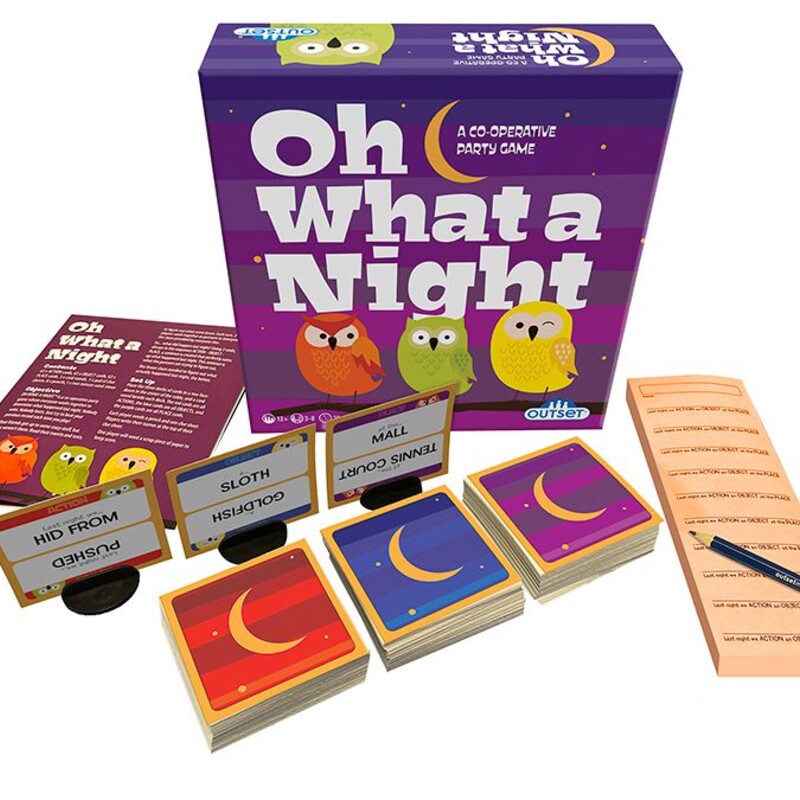 Oh What A Night, 12+, Size: Game
