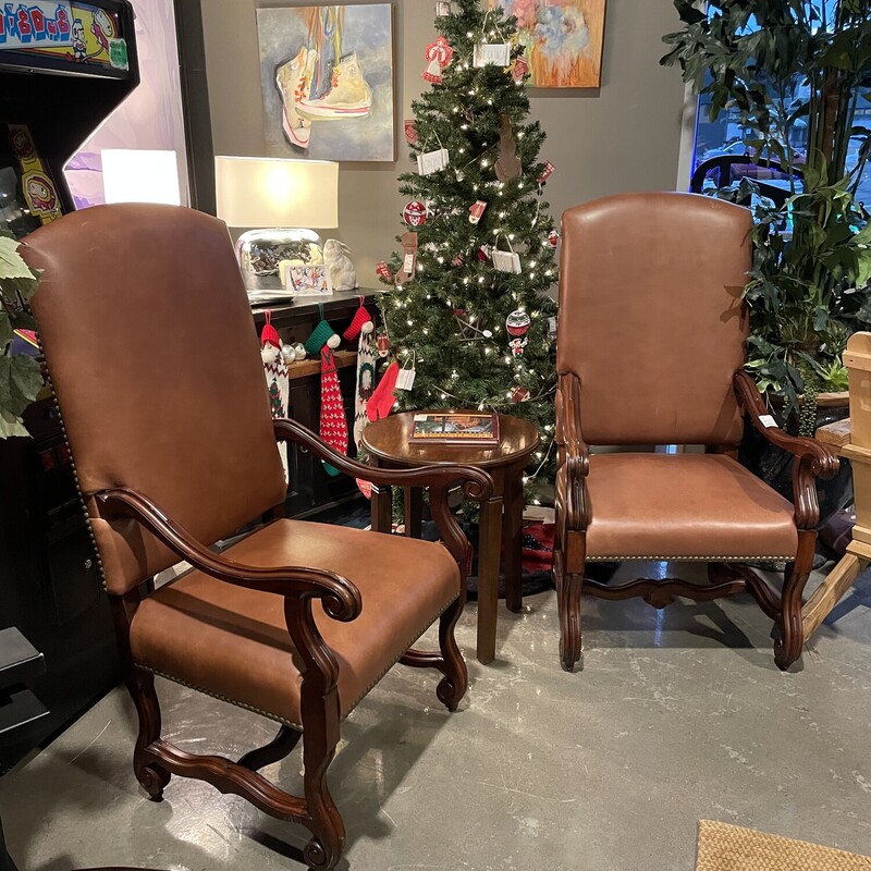 Captains Chairs/set Of 2
