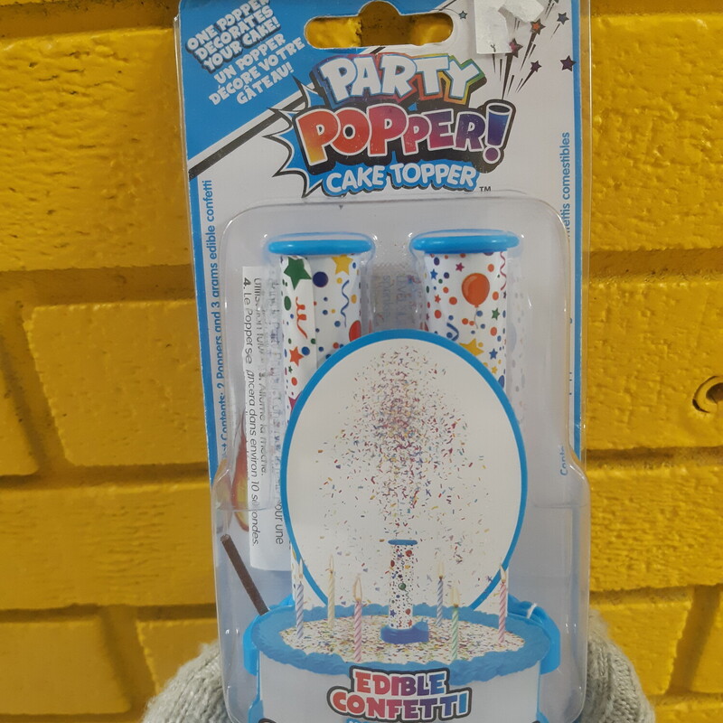 PartyPopper Edible Confet