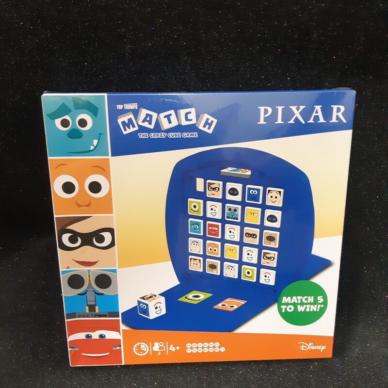Match Pixar Game