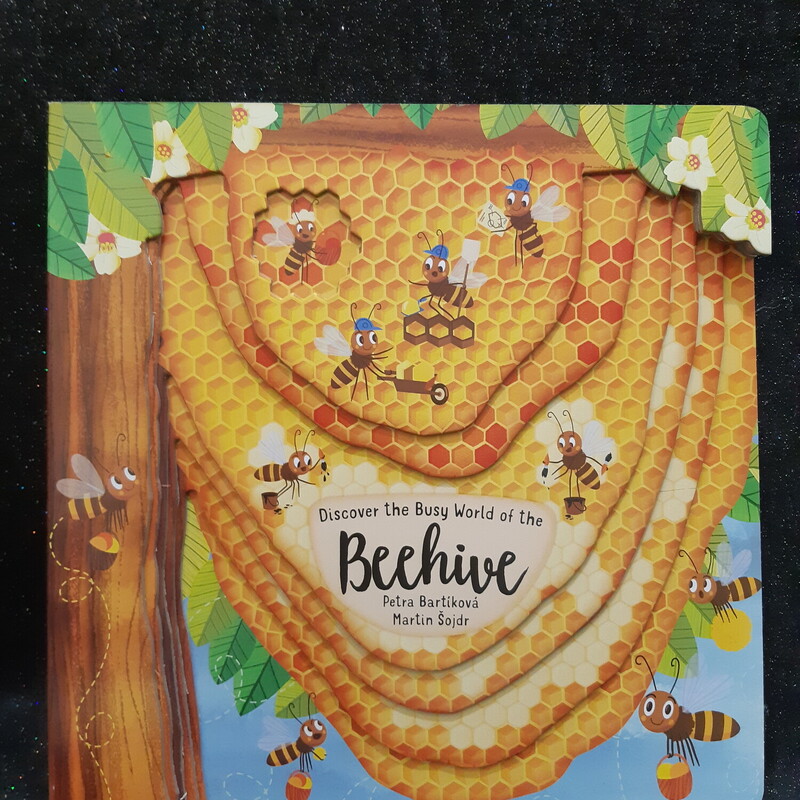 Busy Beehive, Brdbk, Size: Book