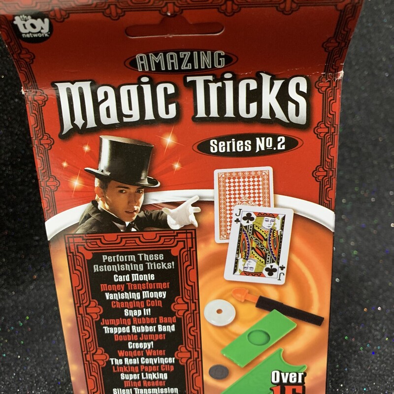 Magic Tricks In A Box, Varies, Size: Magic