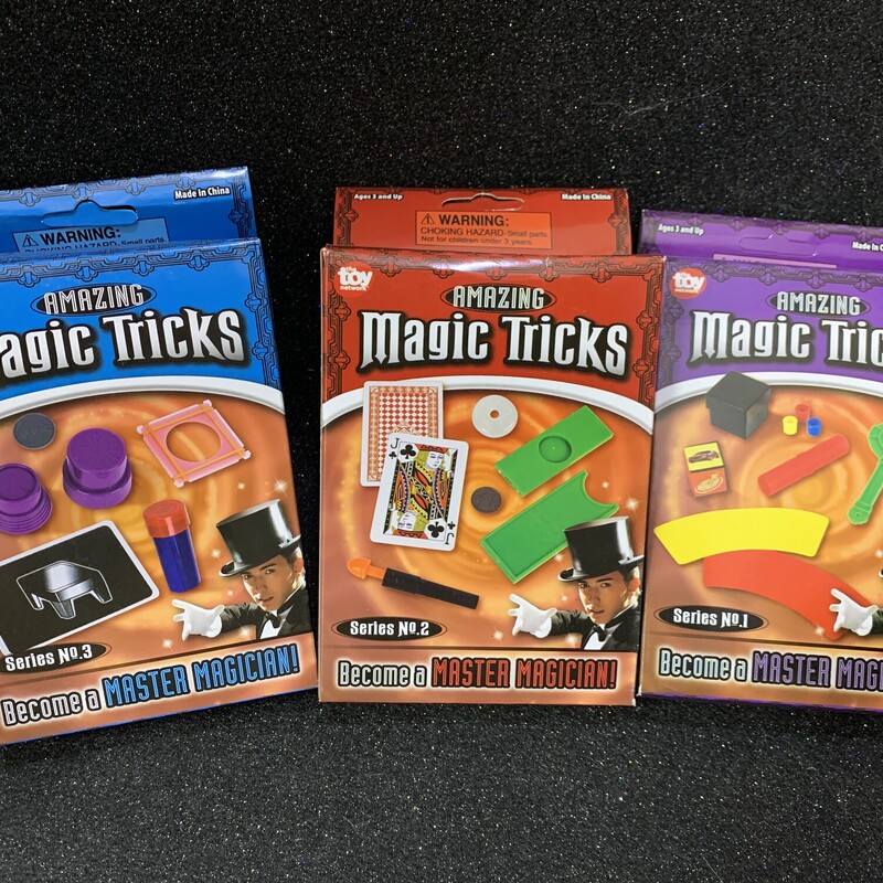 Magic Tricks In A Box