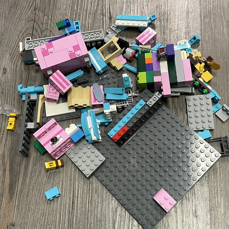 Assorted Lego, Multi, Size: Used
AS IS