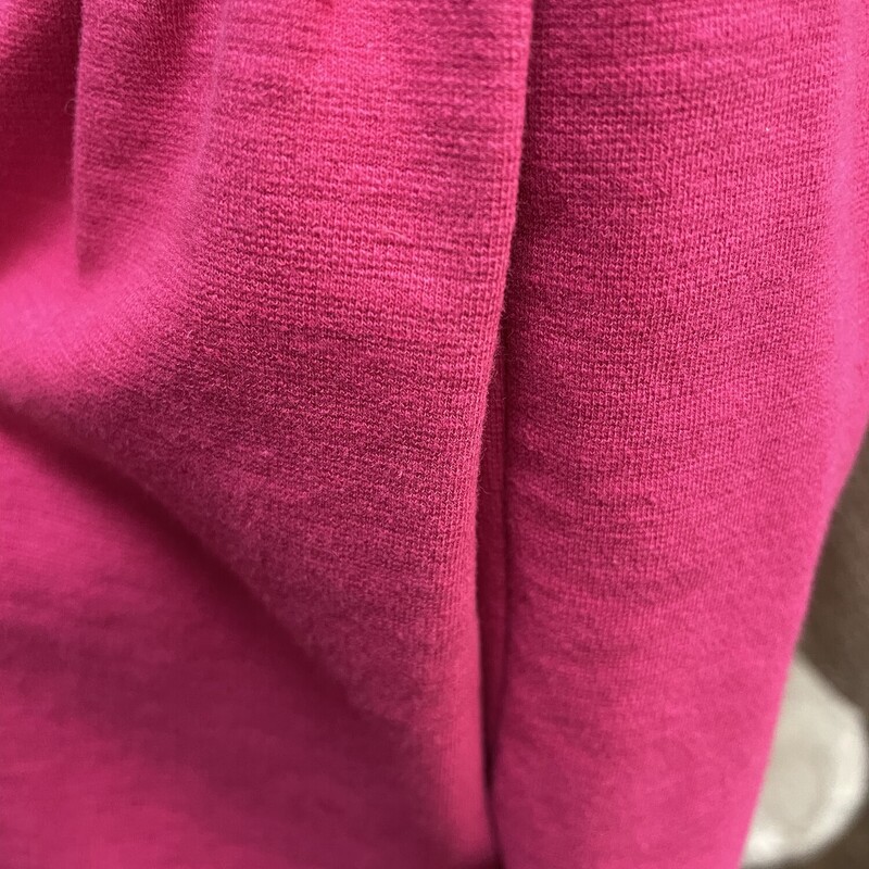 J Crew Tank Dress ,Hot  Pink, Side Pockets in Skirt, Size: Medium