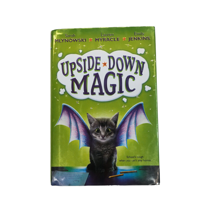 Upside Down Magic, Book

Located at Pipsqueak Resale Boutique inside the Vancouver Mall or online at:

#resalerocks #pipsqueakresale #vancouverwa #portland #reusereducerecycle #fashiononabudget #chooseused #consignment #savemoney #shoplocal #weship #keepusopen #shoplocalonline #resale #resaleboutique #mommyandme #minime #fashion #reseller                                                                                                                                      All items are photographed prior to being steamed. Cross posted, items are located at #PipsqueakResaleBoutique, payments accepted: cash, paypal & credit cards. Any flaws will be described in the comments. More pictures available with link above. Local pick up available at the #VancouverMall, tax will be added (not included in price), shipping available (not included in price, *Clothing, shoes, books & DVDs for $6.99; please contact regarding shipment of toys or other larger items), item can be placed on hold with communication, message with any questions. Join Pipsqueak Resale - Online to see all the new items! Follow us on IG @pipsqueakresale & Thanks for looking! Due to the nature of consignment, any known flaws will be described; ALL SHIPPED SALES ARE FINAL. All items are currently located inside Pipsqueak Resale Boutique as a store front items purchased on location before items are prepared for shipment will be refunded.