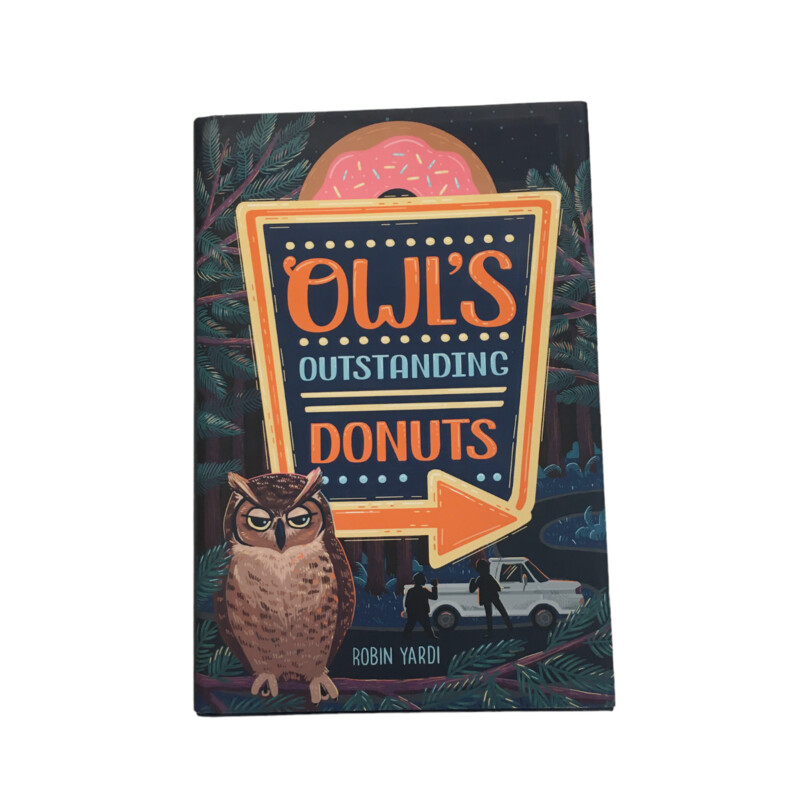 Owls Outstanding Donuts