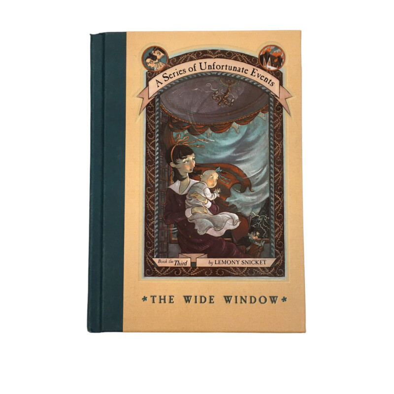 A Series Of Unfortunate Events #3, Book: The Wide Window

Located at Pipsqueak Resale Boutique inside the Vancouver Mall or online at:

#resalerocks #pipsqueakresale #vancouverwa #portland #reusereducerecycle #fashiononabudget #chooseused #consignment #savemoney #shoplocal #weship #keepusopen #shoplocalonline #resale #resaleboutique #mommyandme #minime #fashion #reseller                                                                                                                                      All items are photographed prior to being steamed. Cross posted, items are located at #PipsqueakResaleBoutique, payments accepted: cash, paypal & credit cards. Any flaws will be described in the comments. More pictures available with link above. Local pick up available at the #VancouverMall, tax will be added (not included in price), shipping available (not included in price, *Clothing, shoes, books & DVDs for $6.99; please contact regarding shipment of toys or other larger items), item can be placed on hold with communication, message with any questions. Join Pipsqueak Resale - Online to see all the new items! Follow us on IG @pipsqueakresale & Thanks for looking! Due to the nature of consignment, any known flaws will be described; ALL SHIPPED SALES ARE FINAL. All items are currently located inside Pipsqueak Resale Boutique as a store front items purchased on location before items are prepared for shipment will be refunded.