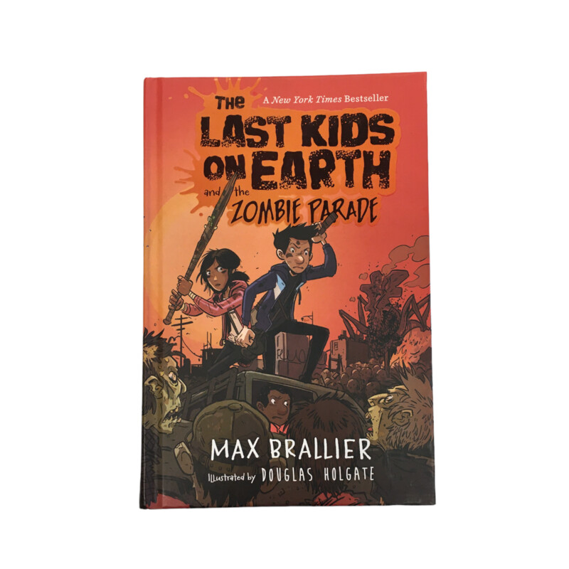 The Last Kids On Earth, Book: And The Zombie Parade

Located at Pipsqueak Resale Boutique inside the Vancouver Mall or online at:

#resalerocks #pipsqueakresale #vancouverwa #portland #reusereducerecycle #fashiononabudget #chooseused #consignment #savemoney #shoplocal #weship #keepusopen #shoplocalonline #resale #resaleboutique #mommyandme #minime #fashion #reseller                                                                                                                                      All items are photographed prior to being steamed. Cross posted, items are located at #PipsqueakResaleBoutique, payments accepted: cash, paypal & credit cards. Any flaws will be described in the comments. More pictures available with link above. Local pick up available at the #VancouverMall, tax will be added (not included in price), shipping available (not included in price, *Clothing, shoes, books & DVDs for $6.99; please contact regarding shipment of toys or other larger items), item can be placed on hold with communication, message with any questions. Join Pipsqueak Resale - Online to see all the new items! Follow us on IG @pipsqueakresale & Thanks for looking! Due to the nature of consignment, any known flaws will be described; ALL SHIPPED SALES ARE FINAL. All items are currently located inside Pipsqueak Resale Boutique as a store front items purchased on location before items are prepared for shipment will be refunded.