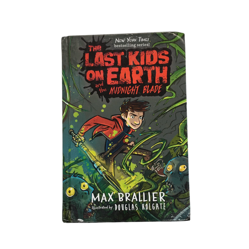 The Last Kids On Earth #1, Book: And the Midnight Blade

Located at Pipsqueak Resale Boutique inside the Vancouver Mall or online at:

#resalerocks #pipsqueakresale #vancouverwa #portland #reusereducerecycle #fashiononabudget #chooseused #consignment #savemoney #shoplocal #weship #keepusopen #shoplocalonline #resale #resaleboutique #mommyandme #minime #fashion #reseller                                                                                                                                      All items are photographed prior to being steamed. Cross posted, items are located at #PipsqueakResaleBoutique, payments accepted: cash, paypal & credit cards. Any flaws will be described in the comments. More pictures available with link above. Local pick up available at the #VancouverMall, tax will be added (not included in price), shipping available (not included in price, *Clothing, shoes, books & DVDs for $6.99; please contact regarding shipment of toys or other larger items), item can be placed on hold with communication, message with any questions. Join Pipsqueak Resale - Online to see all the new items! Follow us on IG @pipsqueakresale & Thanks for looking! Due to the nature of consignment, any known flaws will be described; ALL SHIPPED SALES ARE FINAL. All items are currently located inside Pipsqueak Resale Boutique as a store front items purchased on location before items are prepared for shipment will be refunded.