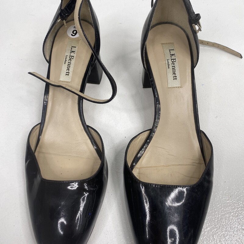 L.K Bennet Shoes, Size: 9, Color: Black