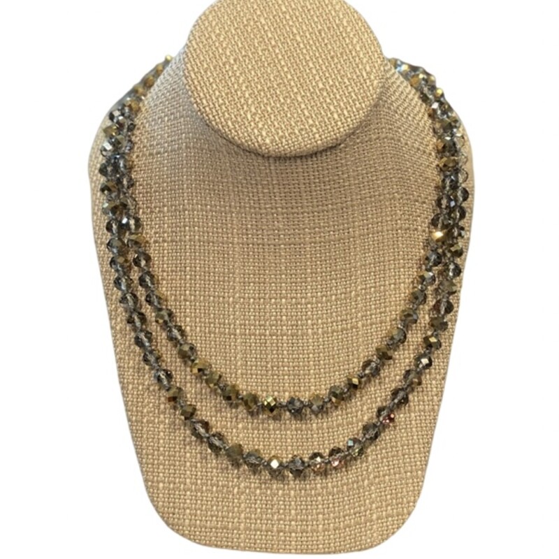 Gry Sparkle Bead Necklace