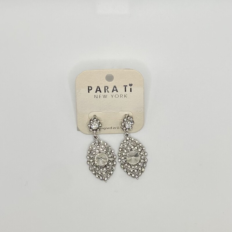 NWT Slv Bling Earrings