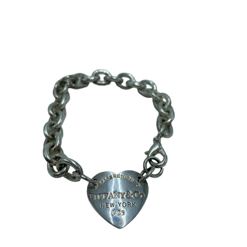 Tiffany&co Heart Link