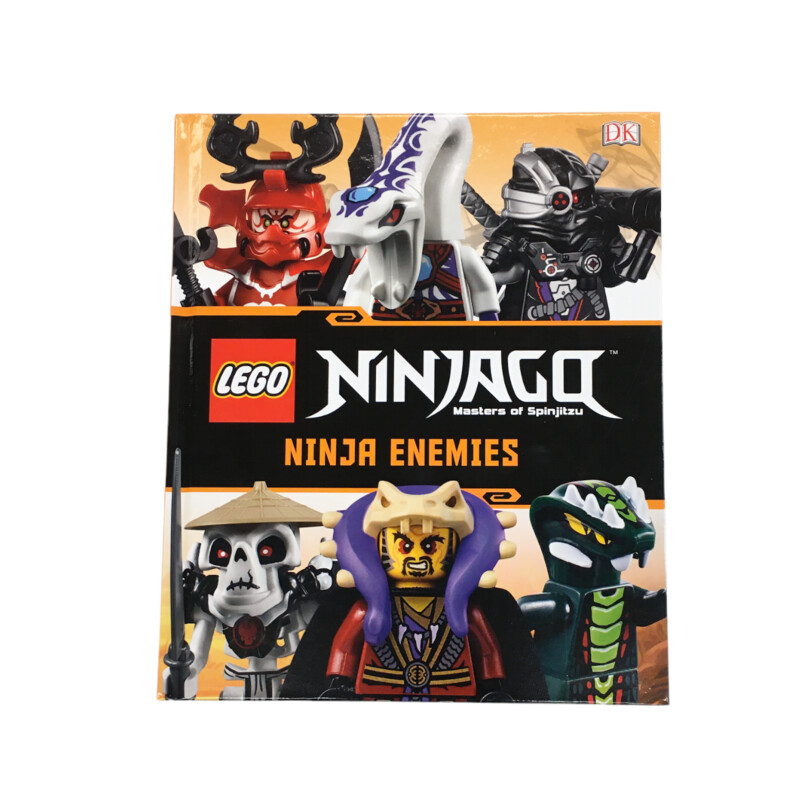 Ninjago Ninja Enemies, Book

Located at Pipsqueak Resale Boutique inside the Vancouver Mall or online at:

#resalerocks #pipsqueakresale #vancouverwa #portland #reusereducerecycle #fashiononabudget #chooseused #consignment #savemoney #shoplocal #weship #keepusopen #shoplocalonline #resale #resaleboutique #mommyandme #minime #fashion #reseller                                                                                                                                      All items are photographed prior to being steamed. Cross posted, items are located at #PipsqueakResaleBoutique, payments accepted: cash, paypal & credit cards. Any flaws will be described in the comments. More pictures available with link above. Local pick up available at the #VancouverMall, tax will be added (not included in price), shipping available (not included in price, *Clothing, shoes, books & DVDs for $6.99; please contact regarding shipment of toys or other larger items), item can be placed on hold with communication, message with any questions. Join Pipsqueak Resale - Online to see all the new items! Follow us on IG @pipsqueakresale & Thanks for looking! Due to the nature of consignment, any known flaws will be described; ALL SHIPPED SALES ARE FINAL. All items are currently located inside Pipsqueak Resale Boutique as a store front items purchased on location before items are prepared for shipment will be refunded.
