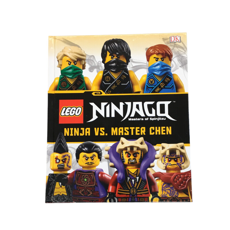 Ninjago Ninja Vs Master Chen, Book

Located at Pipsqueak Resale Boutique inside the Vancouver Mall or online at:

#resalerocks #pipsqueakresale #vancouverwa #portland #reusereducerecycle #fashiononabudget #chooseused #consignment #savemoney #shoplocal #weship #keepusopen #shoplocalonline #resale #resaleboutique #mommyandme #minime #fashion #reseller                                                                                                                                      All items are photographed prior to being steamed. Cross posted, items are located at #PipsqueakResaleBoutique, payments accepted: cash, paypal & credit cards. Any flaws will be described in the comments. More pictures available with link above. Local pick up available at the #VancouverMall, tax will be added (not included in price), shipping available (not included in price, *Clothing, shoes, books & DVDs for $6.99; please contact regarding shipment of toys or other larger items), item can be placed on hold with communication, message with any questions. Join Pipsqueak Resale - Online to see all the new items! Follow us on IG @pipsqueakresale & Thanks for looking! Due to the nature of consignment, any known flaws will be described; ALL SHIPPED SALES ARE FINAL. All items are currently located inside Pipsqueak Resale Boutique as a store front items purchased on location before items are prepared for shipment will be refunded.