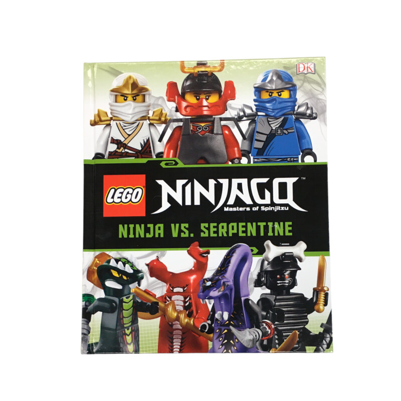 Ninjago Ninja Vs Serpentine, Book

Located at Pipsqueak Resale Boutique inside the Vancouver Mall or online at:

#resalerocks #pipsqueakresale #vancouverwa #portland #reusereducerecycle #fashiononabudget #chooseused #consignment #savemoney #shoplocal #weship #keepusopen #shoplocalonline #resale #resaleboutique #mommyandme #minime #fashion #reseller                                                                                                                                      All items are photographed prior to being steamed. Cross posted, items are located at #PipsqueakResaleBoutique, payments accepted: cash, paypal & credit cards. Any flaws will be described in the comments. More pictures available with link above. Local pick up available at the #VancouverMall, tax will be added (not included in price), shipping available (not included in price, *Clothing, shoes, books & DVDs for $6.99; please contact regarding shipment of toys or other larger items), item can be placed on hold with communication, message with any questions. Join Pipsqueak Resale - Online to see all the new items! Follow us on IG @pipsqueakresale & Thanks for looking! Due to the nature of consignment, any known flaws will be described; ALL SHIPPED SALES ARE FINAL. All items are currently located inside Pipsqueak Resale Boutique as a store front items purchased on location before items are prepared for shipment will be refunded.