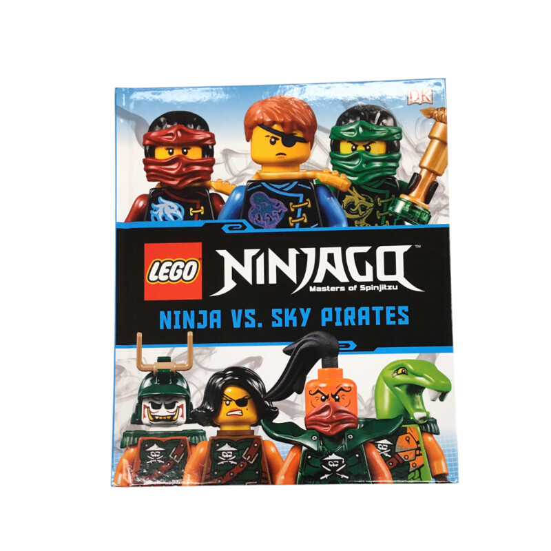 Ninjago Ninja Vs Sky Pirates, Book

Located at Pipsqueak Resale Boutique inside the Vancouver Mall or online at:

#resalerocks #pipsqueakresale #vancouverwa #portland #reusereducerecycle #fashiononabudget #chooseused #consignment #savemoney #shoplocal #weship #keepusopen #shoplocalonline #resale #resaleboutique #mommyandme #minime #fashion #reseller                                                                                                                                      All items are photographed prior to being steamed. Cross posted, items are located at #PipsqueakResaleBoutique, payments accepted: cash, paypal & credit cards. Any flaws will be described in the comments. More pictures available with link above. Local pick up available at the #VancouverMall, tax will be added (not included in price), shipping available (not included in price, *Clothing, shoes, books & DVDs for $6.99; please contact regarding shipment of toys or other larger items), item can be placed on hold with communication, message with any questions. Join Pipsqueak Resale - Online to see all the new items! Follow us on IG @pipsqueakresale & Thanks for looking! Due to the nature of consignment, any known flaws will be described; ALL SHIPPED SALES ARE FINAL. All items are currently located inside Pipsqueak Resale Boutique as a store front items purchased on location before items are prepared for shipment will be refunded.