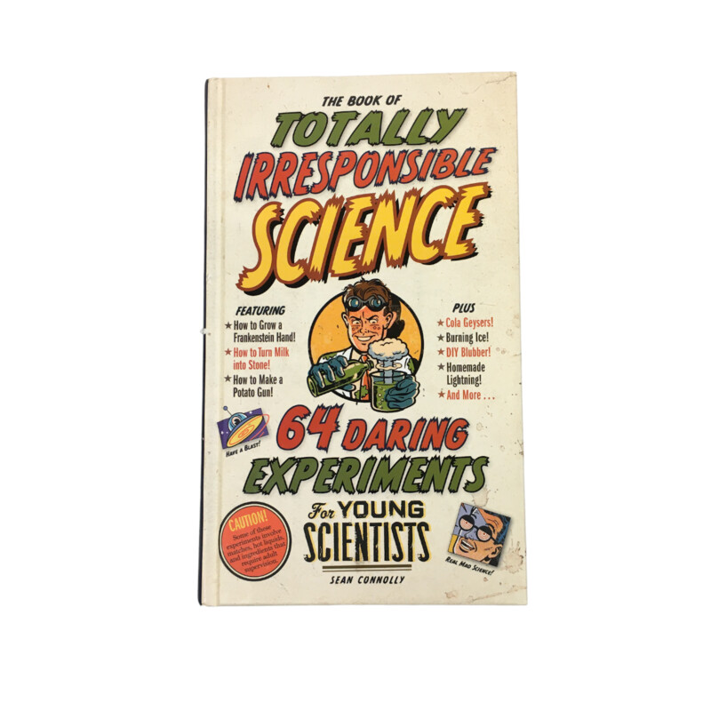 The Book Of Totally Irresponsible Science, Book

Located at Pipsqueak Resale Boutique inside the Vancouver Mall or online at:

#resalerocks #pipsqueakresale #vancouverwa #portland #reusereducerecycle #fashiononabudget #chooseused #consignment #savemoney #shoplocal #weship #keepusopen #shoplocalonline #resale #resaleboutique #mommyandme #minime #fashion #reseller                                                                                                                                      All items are photographed prior to being steamed. Cross posted, items are located at #PipsqueakResaleBoutique, payments accepted: cash, paypal & credit cards. Any flaws will be described in the comments. More pictures available with link above. Local pick up available at the #VancouverMall, tax will be added (not included in price), shipping available (not included in price, *Clothing, shoes, books & DVDs for $6.99; please contact regarding shipment of toys or other larger items), item can be placed on hold with communication, message with any questions. Join Pipsqueak Resale - Online to see all the new items! Follow us on IG @pipsqueakresale & Thanks for looking! Due to the nature of consignment, any known flaws will be described; ALL SHIPPED SALES ARE FINAL. All items are currently located inside Pipsqueak Resale Boutique as a store front items purchased on location before items are prepared for shipment will be refunded.