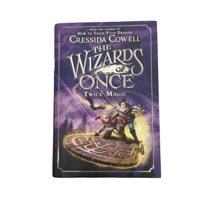 The Wizards Of Once Twice Magic, Book

Located at Pipsqueak Resale Boutique inside the Vancouver Mall or online at:

#resalerocks #pipsqueakresale #vancouverwa #portland #reusereducerecycle #fashiononabudget #chooseused #consignment #savemoney #shoplocal #weship #keepusopen #shoplocalonline #resale #resaleboutique #mommyandme #minime #fashion #reseller                                                                                                                                      All items are photographed prior to being steamed. Cross posted, items are located at #PipsqueakResaleBoutique, payments accepted: cash, paypal & credit cards. Any flaws will be described in the comments. More pictures available with link above. Local pick up available at the #VancouverMall, tax will be added (not included in price), shipping available (not included in price, *Clothing, shoes, books & DVDs for $6.99; please contact regarding shipment of toys or other larger items), item can be placed on hold with communication, message with any questions. Join Pipsqueak Resale - Online to see all the new items! Follow us on IG @pipsqueakresale & Thanks for looking! Due to the nature of consignment, any known flaws will be described; ALL SHIPPED SALES ARE FINAL. All items are currently located inside Pipsqueak Resale Boutique as a store front items purchased on location before items are prepared for shipment will be refunded.