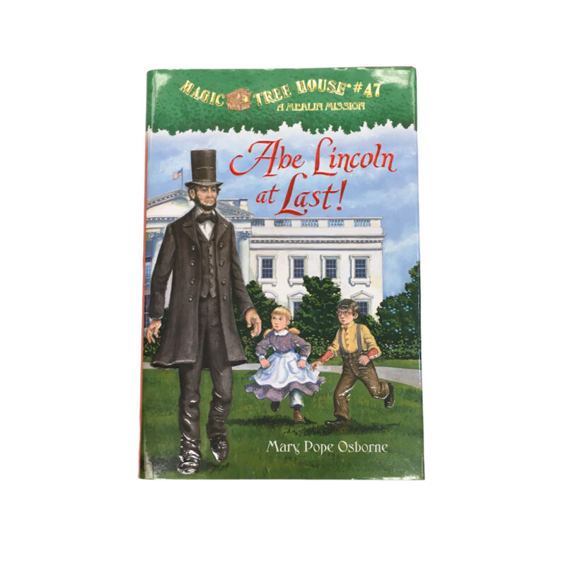 Magic Tree House #47, Book: Abe Lincoln at Last

Located at Pipsqueak Resale Boutique inside the Vancouver Mall or online at:

#resalerocks #pipsqueakresale #vancouverwa #portland #reusereducerecycle #fashiononabudget #chooseused #consignment #savemoney #shoplocal #weship #keepusopen #shoplocalonline #resale #resaleboutique #mommyandme #minime #fashion #reseller                                                                                                                                      All items are photographed prior to being steamed. Cross posted, items are located at #PipsqueakResaleBoutique, payments accepted: cash, paypal & credit cards. Any flaws will be described in the comments. More pictures available with link above. Local pick up available at the #VancouverMall, tax will be added (not included in price), shipping available (not included in price, *Clothing, shoes, books & DVDs for $6.99; please contact regarding shipment of toys or other larger items), item can be placed on hold with communication, message with any questions. Join Pipsqueak Resale - Online to see all the new items! Follow us on IG @pipsqueakresale & Thanks for looking! Due to the nature of consignment, any known flaws will be described; ALL SHIPPED SALES ARE FINAL. All items are currently located inside Pipsqueak Resale Boutique as a store front items purchased on location before items are prepared for shipment will be refunded.