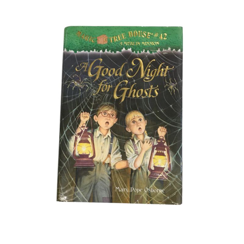 Magic Tree House #42, Book: A Good Night for Ghosts

Located at Pipsqueak Resale Boutique inside the Vancouver Mall or online at:

#resalerocks #pipsqueakresale #vancouverwa #portland #reusereducerecycle #fashiononabudget #chooseused #consignment #savemoney #shoplocal #weship #keepusopen #shoplocalonline #resale #resaleboutique #mommyandme #minime #fashion #reseller                                                                                                                                      All items are photographed prior to being steamed. Cross posted, items are located at #PipsqueakResaleBoutique, payments accepted: cash, paypal & credit cards. Any flaws will be described in the comments. More pictures available with link above. Local pick up available at the #VancouverMall, tax will be added (not included in price), shipping available (not included in price, *Clothing, shoes, books & DVDs for $6.99; please contact regarding shipment of toys or other larger items), item can be placed on hold with communication, message with any questions. Join Pipsqueak Resale - Online to see all the new items! Follow us on IG @pipsqueakresale & Thanks for looking! Due to the nature of consignment, any known flaws will be described; ALL SHIPPED SALES ARE FINAL. All items are currently located inside Pipsqueak Resale Boutique as a store front items purchased on location before items are prepared for shipment will be refunded.