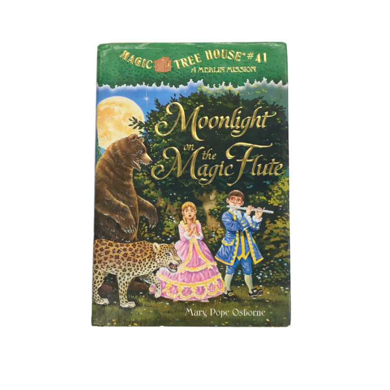 Magic Tree House #41, Book: Moonlight on the Magic Flute

Located at Pipsqueak Resale Boutique inside the Vancouver Mall or online at:

#resalerocks #pipsqueakresale #vancouverwa #portland #reusereducerecycle #fashiononabudget #chooseused #consignment #savemoney #shoplocal #weship #keepusopen #shoplocalonline #resale #resaleboutique #mommyandme #minime #fashion #reseller                                                                                                                                      All items are photographed prior to being steamed. Cross posted, items are located at #PipsqueakResaleBoutique, payments accepted: cash, paypal & credit cards. Any flaws will be described in the comments. More pictures available with link above. Local pick up available at the #VancouverMall, tax will be added (not included in price), shipping available (not included in price, *Clothing, shoes, books & DVDs for $6.99; please contact regarding shipment of toys or other larger items), item can be placed on hold with communication, message with any questions. Join Pipsqueak Resale - Online to see all the new items! Follow us on IG @pipsqueakresale & Thanks for looking! Due to the nature of consignment, any known flaws will be described; ALL SHIPPED SALES ARE FINAL. All items are currently located inside Pipsqueak Resale Boutique as a store front items purchased on location before items are prepared for shipment will be refunded.